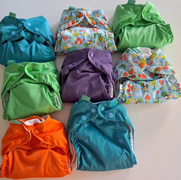 8 TotsBots All In One's - Picture 2 of 3